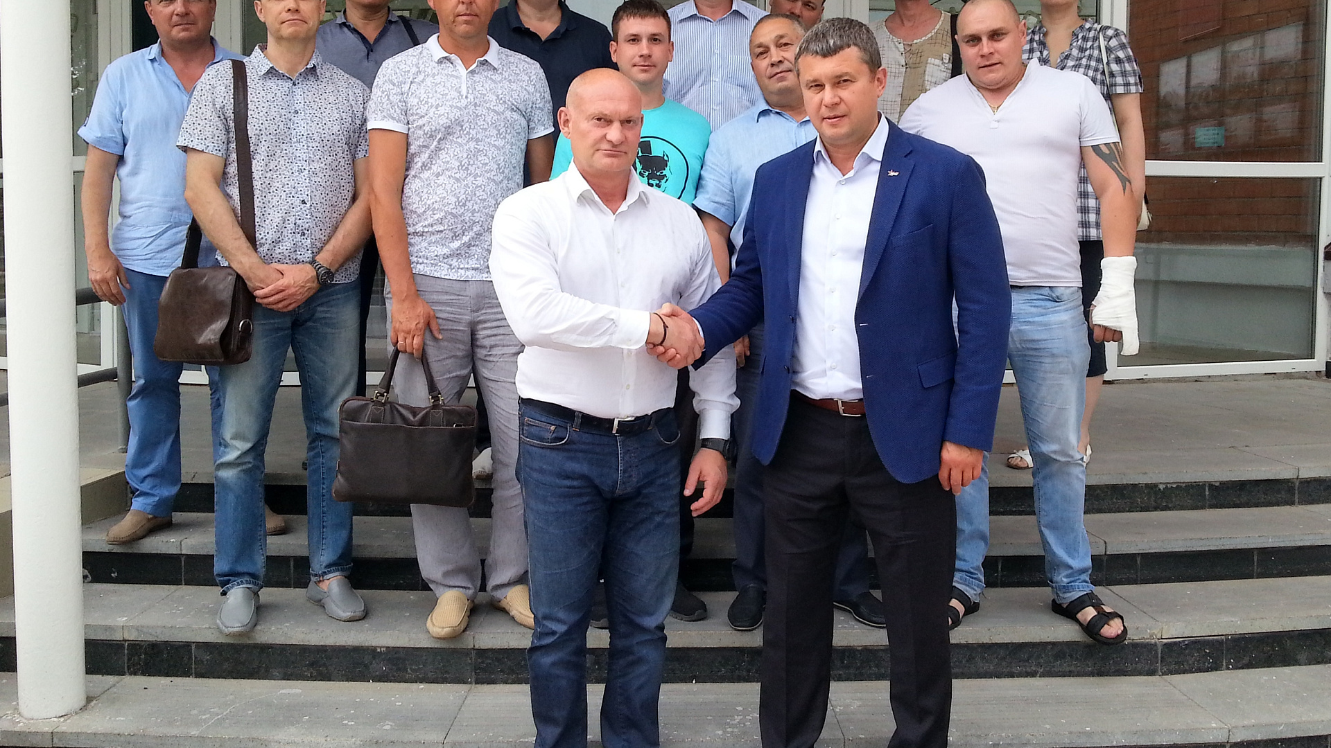 Валерий Барсук выдвинут партией "РОДИНА" кандидатом в депутаты