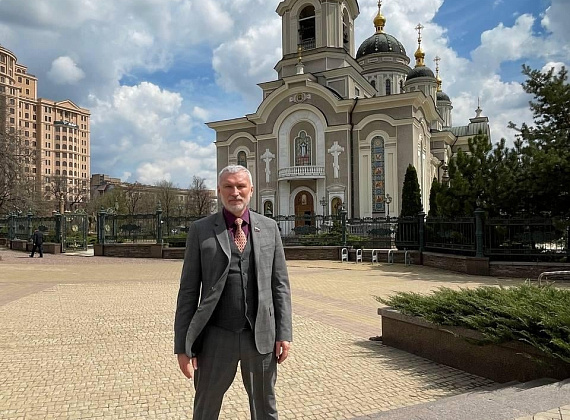 Рабочий визит Алексея Журавлева в Донецкую Народную Республику (22-23.04.2021)