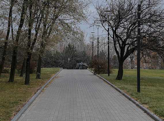 Делегация партии "РОДИНА" в Новороссии, 01.11.2014