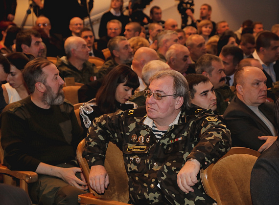 Делегация "РОДИНЫ" - на инаугурации главы ДНР Александра Захарченко, 04.11.2014