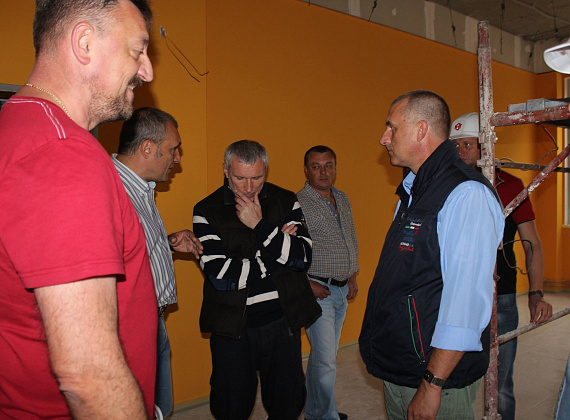 Визит Алексея Журавлёва в ПМР, 18.08.2015