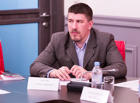 Заседание Социально-патриотического клуба "СТАЛИНГРАД", 25.02.2015 г.