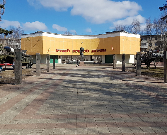 Ярославские родинцы провели субботник у Музея Боевой Славы