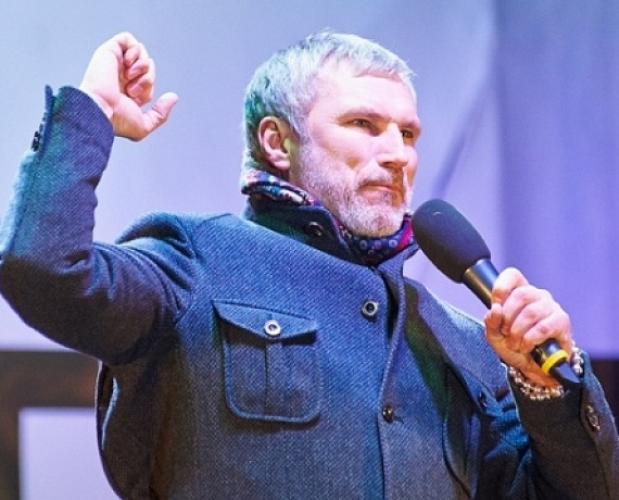 Алексей Журавлев поздравил с Днем защитника Республики Крым