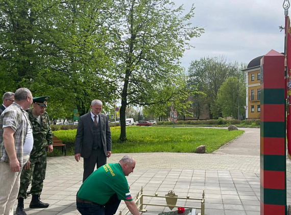 Рабочий визит Алексея Журавлева в Новгородскую область, 17.05.2021