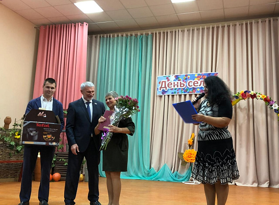 Рабочий визит Алексея Журавлева в Воронежскую область, 21.09.2019