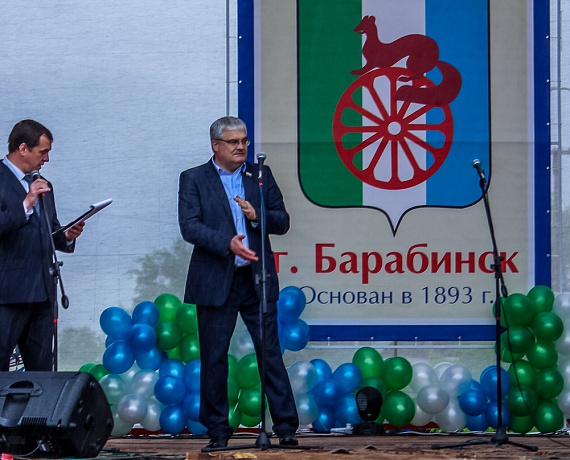 Новосибирская "РОДИНА" приняла участие в праздновании 125-летия Барабинска