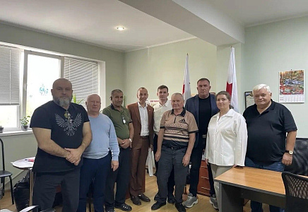 В Анапе открыли второе отделение ПАРТИИ «РОДИНА»