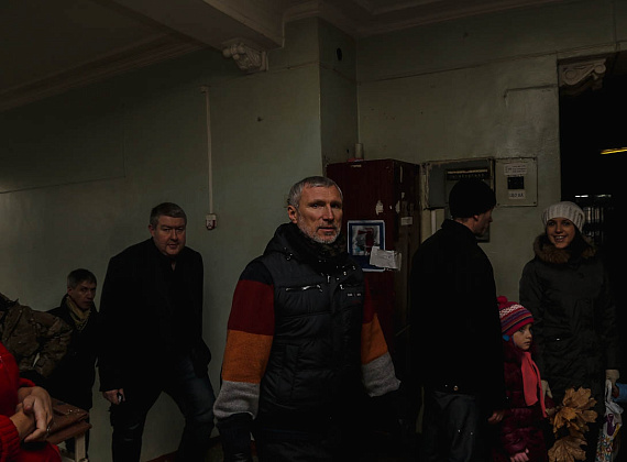 Делегация партии "РОДИНА" в Новороссии, 02.11.2014
