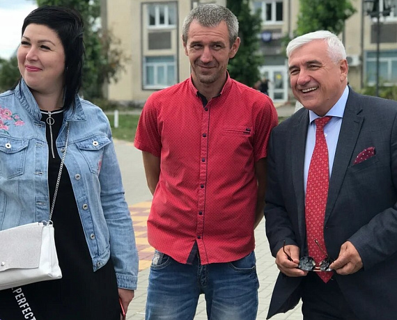 Любомир Радинович совершил рабочую поездку по районам Воронежской области