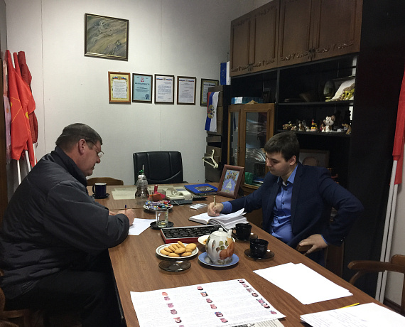 Помощники Алексея Журавлева провели личный прием граждан в Борисоглебске