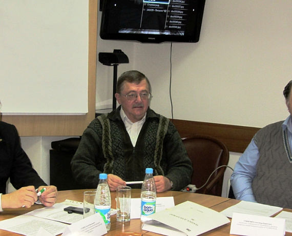 Челябинская "РОДИНА" провела пресс-конференцию