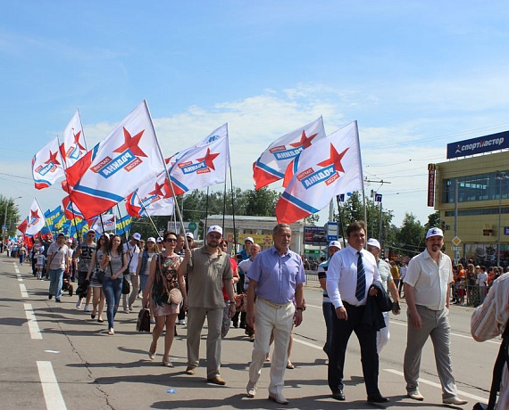 Нижегородская "РОДИНА" приняла участие в Дне города Дзержинска