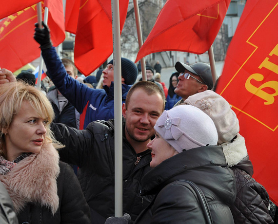 Социал-патриоты отметили День народного единства в Нижнем Новгороде