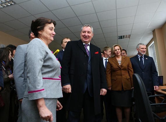 Открытие школы в селе Ташлык, 11.10.2016
