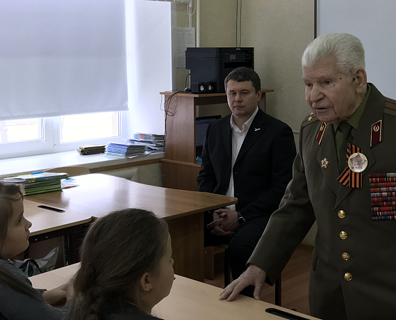 Валерий Барсук: Начинать военно-патриотическое воспитание учащихся нужно как можно раньше