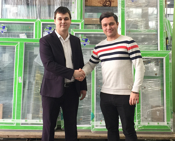 Помощники депутата Госдумы Алексея Журавлева посетили ряд предприятий Коминтерновского района г. Воронежа