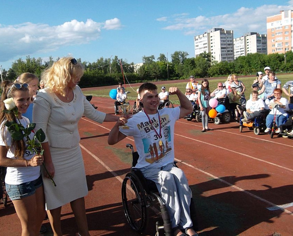 Сергей Алмаев: "РОДИНА" поддерживает людей с ограниченными возможностями