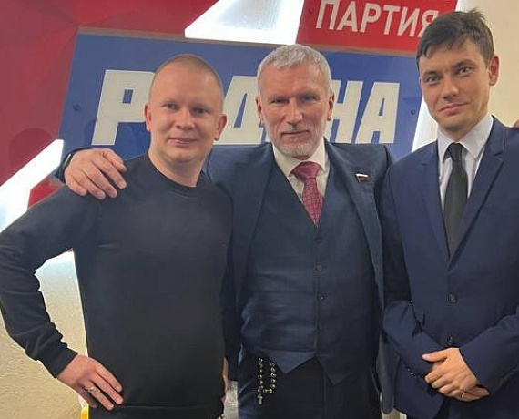 При участии Журавлева и Рылеева прошло заседание Совета "Тигров Родины"