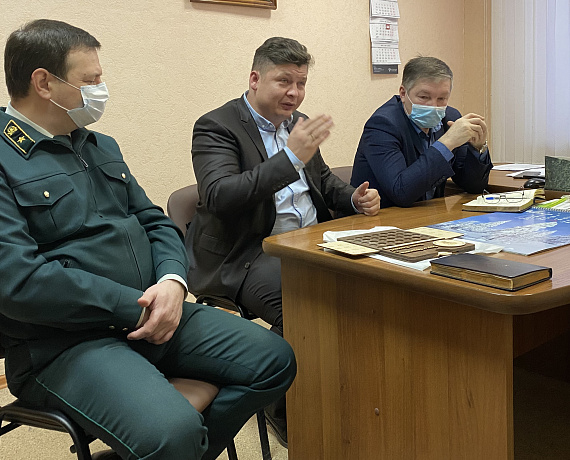 Федор Лугинин: Опыт развития школьных лесничеств необходимо перенимать