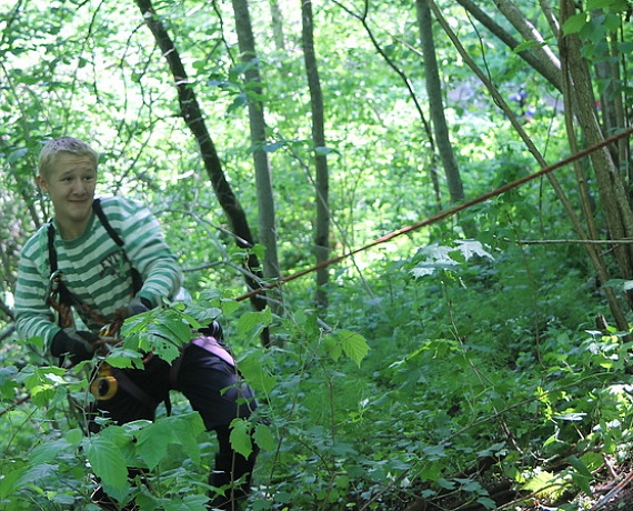 "РОДИНА" организовала фестиваль спортивного туризма в Химках
