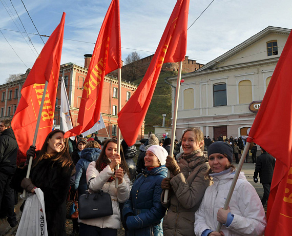 Социал-патриоты отметили День народного единства в Нижнем Новгороде