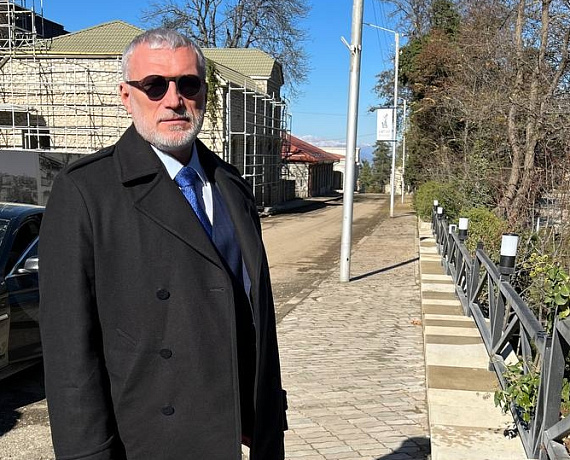 Алексей Журавлев посетил культурную столицу Азербайджана