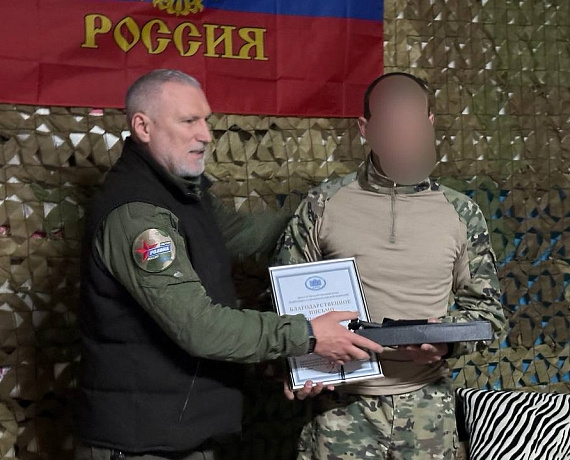 Алексей Журавлев посетил подразделение БАРС 3 "Родина"