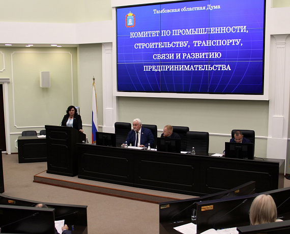 Депутаты "РОДИНЫ" в Тамбовской облдуме обсудили бюджет региона на 2025-2027 годы