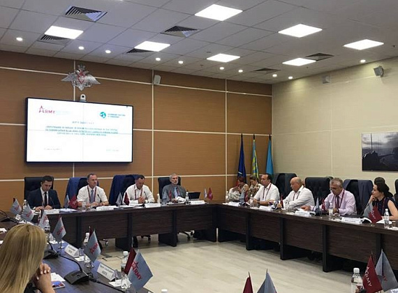Алексей Журавлев на III Международном военно-техническом форуме "Армия-2017", 22.08.2017