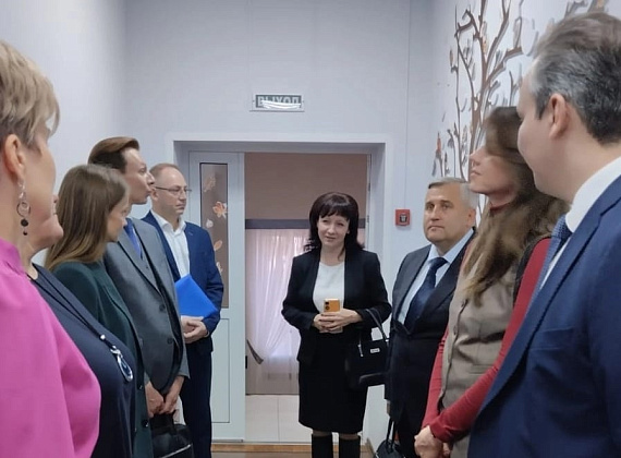 Делегация партии "РОДИНА" и Госдумы посетила Рязанскую область, 29.10.2024