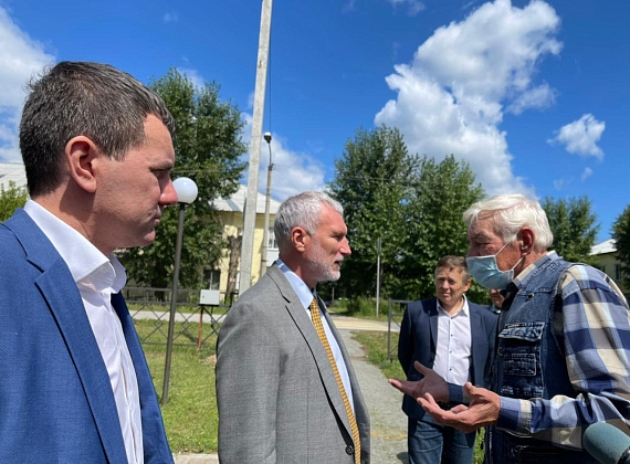 Рабочий визит Алексея Журавлева в Свердловскую область, 06.07.2021