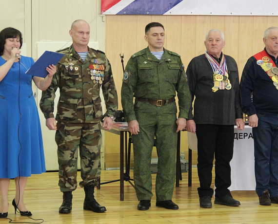 Самарская "РОДИНА" провела XXI Фестиваль спортивных единоборств