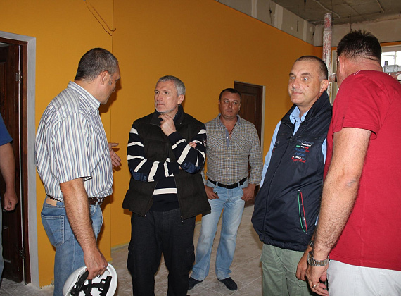 Визит Алексея Журавлёва в ПМР, 18.08.2015