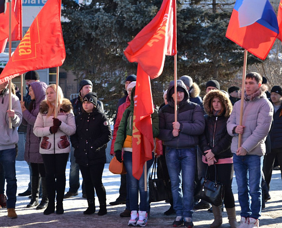 Омские соратники отметили возвращение Крыма