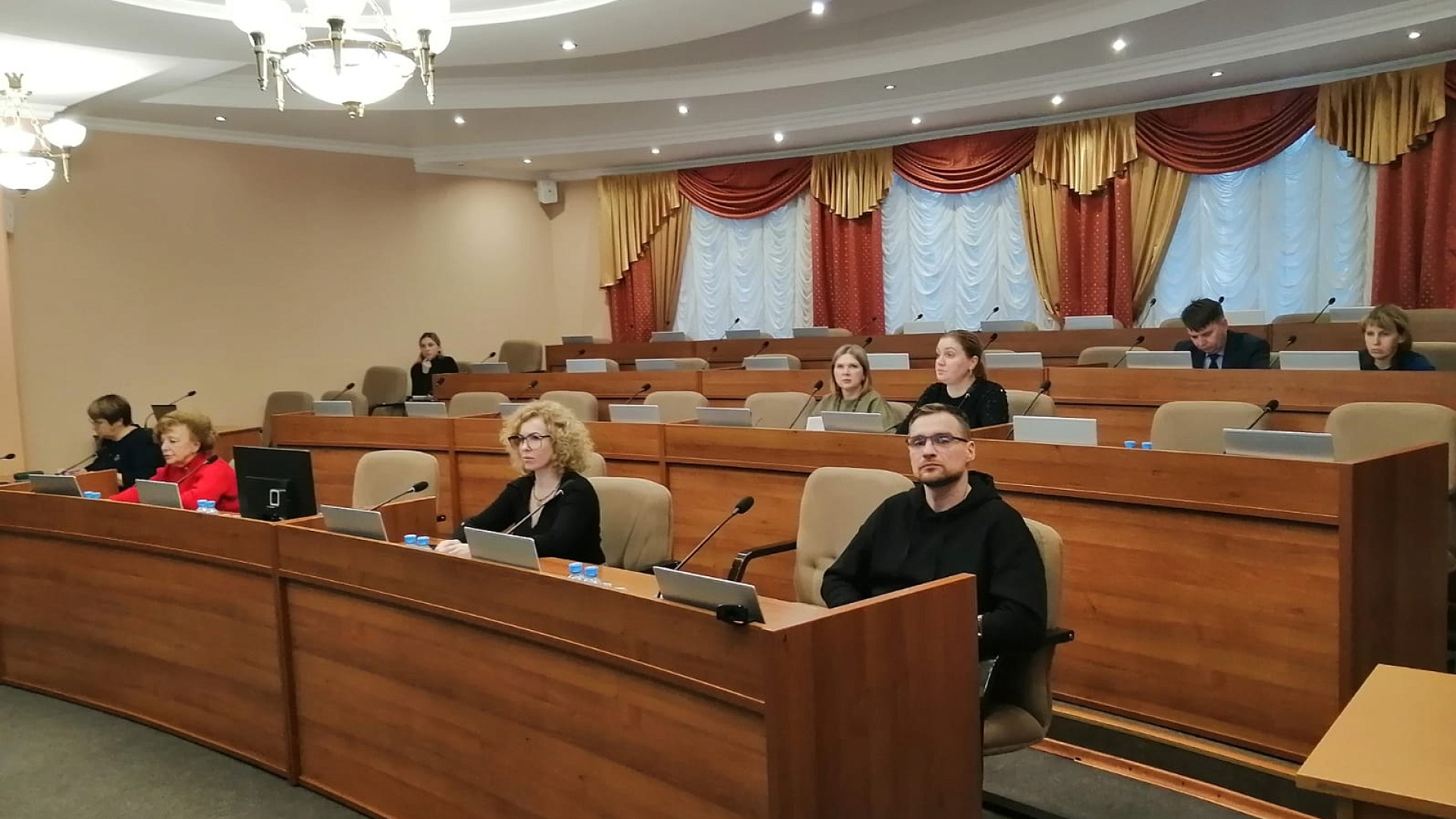 Депутаты-родинцы из Тамбовской гордумы приняли участие в работе комитета по местному самоуправлению