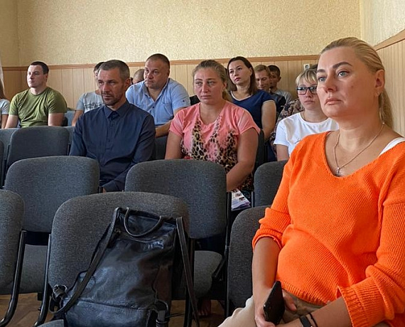 Алексей Журавлев встретился с новым главой администрации Грибановского района