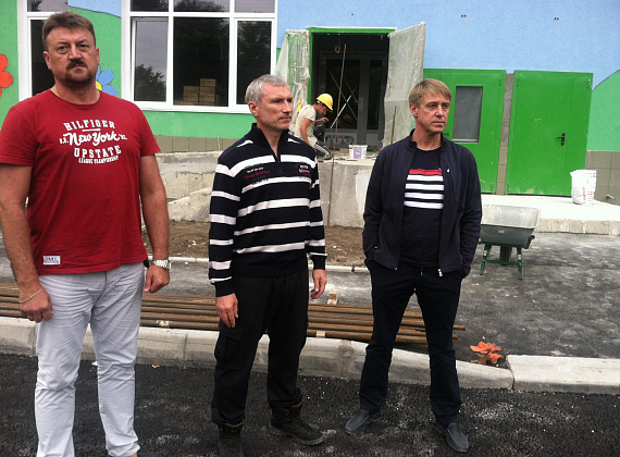 Визит Алексея Журавлёва в ПМР, 18.08.2015
