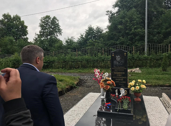 Рабочий визит Алексея Рылеева в Северную Осетию, 05.06.2019