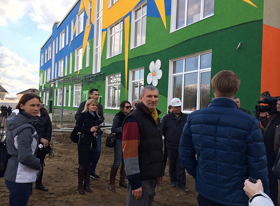 Визит Алексея Журавлёва в Приднестровье, 31.03.2015