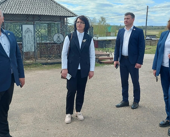 Елена Иванова приняла участие в обсуждении вопросов местного самоуправления с коллегами из Архангельской области