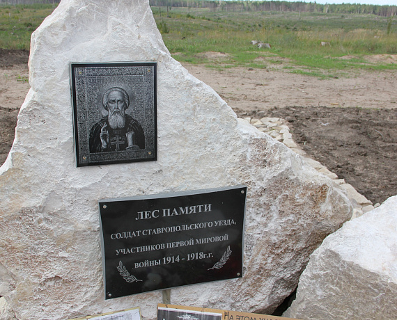 Самарские патриоты установят памятный знак в честь героев Первой мировой войны