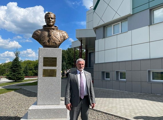 Рабочий визит Алексея Журавлева в Алтайский край, 10.07.2021