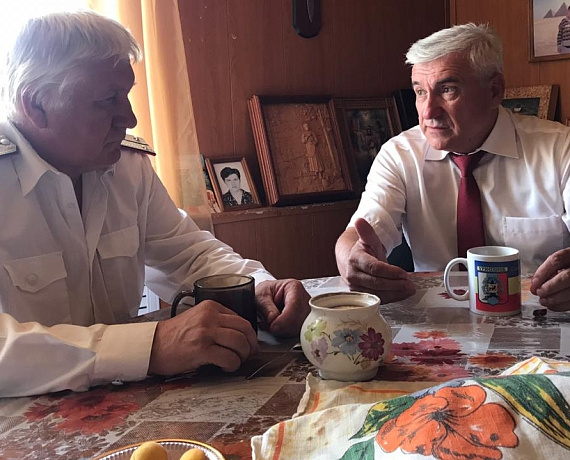 Председатель Воронежской "РОДИНЫ" провел ряд рабочих встреч в районах области