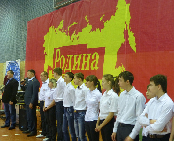 Соратники провели турнир по кикбоксингу в Самаре
