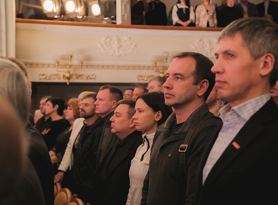 Делегация "РОДИНЫ" - на инаугурации главы ДНР Александра Захарченко, 04.11.2014