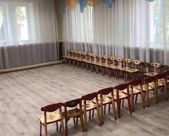 Деньги из фонда депутата "РОДИНЫ" помогли детскому саду подготовиться к приему малышей