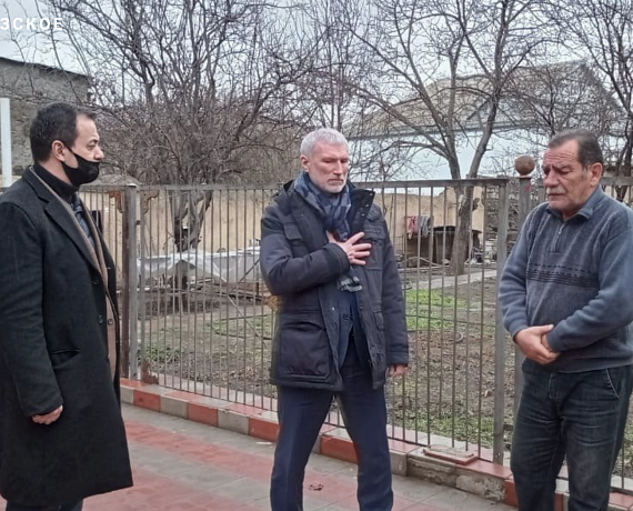 Журавлев рассказал порталу "Москва-Баку" об увиденном в Нагорном Карабахе