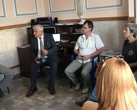 Воронежская "РОДИНА" собрала наказы избирателей Подгоренского района