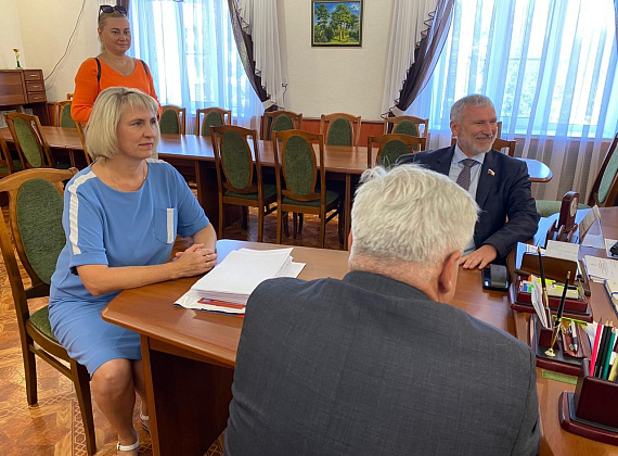 Рабочий визит Алексея Журавлева в Воронежскую область 05-06.09.2020 г.